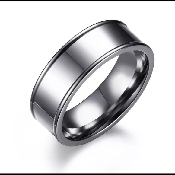 ✨New✨Strong Titanium Steel Ring Multiple Sizes - Picture 3 of 5